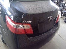 2008 TOYOTA CAMRY, BLACK, LE MODEL, AT.  Z26336